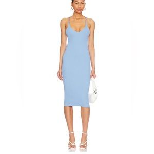 SUPERDOWN RACHAEL OPEN BACK DRESS, size XS